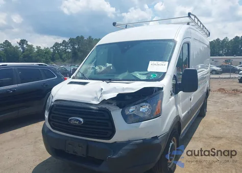 2019 Ford Transit-250 из США, поврежденный, VIN 1FTYR2CM8KKB36757